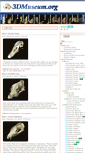 Mobile Screenshot of 3dmuseum.org